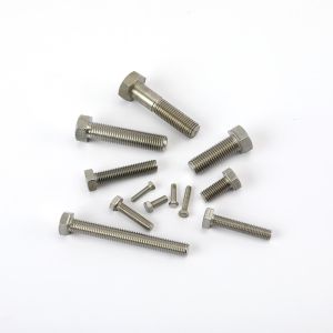 Buy cheap Stainless M27 Hex Head Bolt Fastener DIN931 Bolzen Screw 16mm M40 High Strength from wholesalers