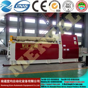 Hydraulic CNC Plate rolling machine /4 Roll Plate Rolling Machine with CE