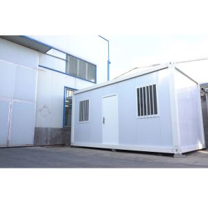 Wholesale Warehouse 40ft Flat Pack Shipping Container Office With Q235 / Q345 Light Steel Frame from china suppliers