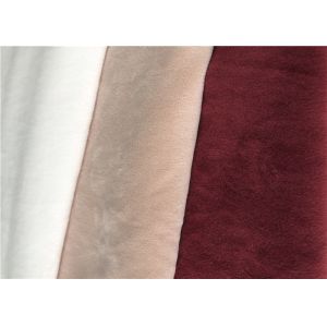 Super Soft 160CM Velvet Spandex Fabric Double Side Plush 280GSM 160CM For