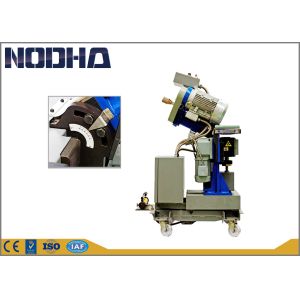 Steel Plate Edge Milling Machine Vertical Facing D X Type For 8-60mm Plate