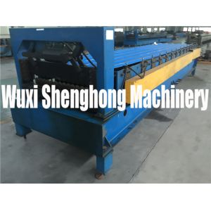Galvanized Steel Roof Roll Forming Machine Roofing Sheet Production Machines