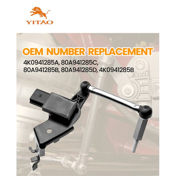 Headlight level sensor component details