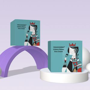 Wholesale Healing Emu Oil Cream with Vitamin E for All Skin Types - Soothes and Nourishes from china suppliers