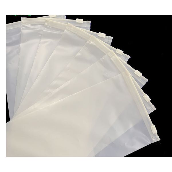 Underwear Clothing Packaging Biodegradable Zipper Bag Compostable