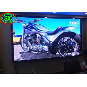 China Ultra-thin Stage Rental LED Display Panel , HD LED COB P2 P2.5 P3 outdoor advertising led display screen on sale