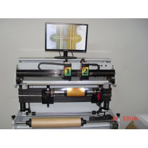 Plate Sticking Mounting Flexo Machine 5000kg For Printing Cylinder Plate