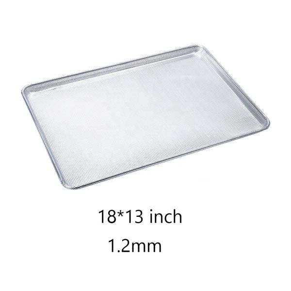 13 by 18 inch 1.2mm baking dishes & pans half sheet tray perforated metal sheets