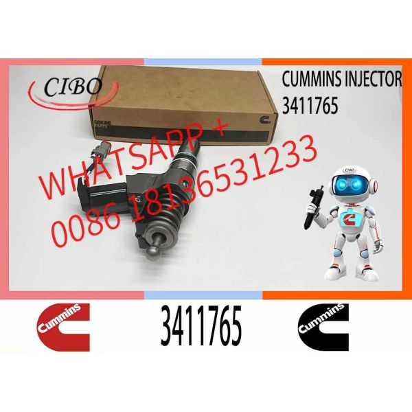 N14 Series Engine Common Rail Fuel Injector 4307516 3411691 3087560 3411765 for Cummins