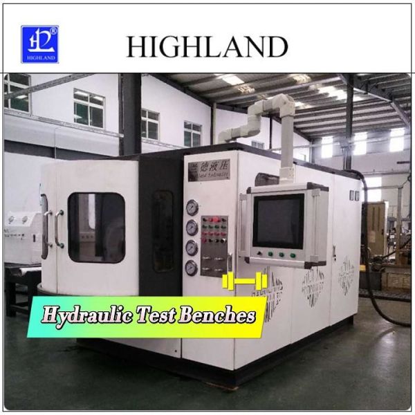 YST450 Hydraulic Motor Test Stands Complete Detection Data Modular Layout Easy