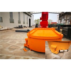 High Efficiency Refractory Planetary Concrete Mixer PMC4500 CE Approved