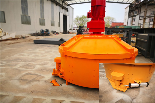 High Efficiency Refractory Planetary Concrete Mixer PMC4500 CE Approved
