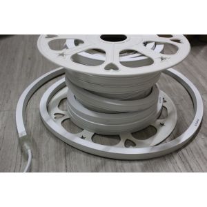 top view square flat neon flex 220v yellow led neon tube for building IP68