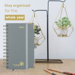 6.75''x4.2'' Custom Academic Planner Vertical Layout 80GSM Ivory Paper