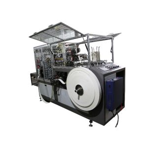 PE Coated Paper Cup Manufacturing Machine , Small Paper Cup Raw Material Making