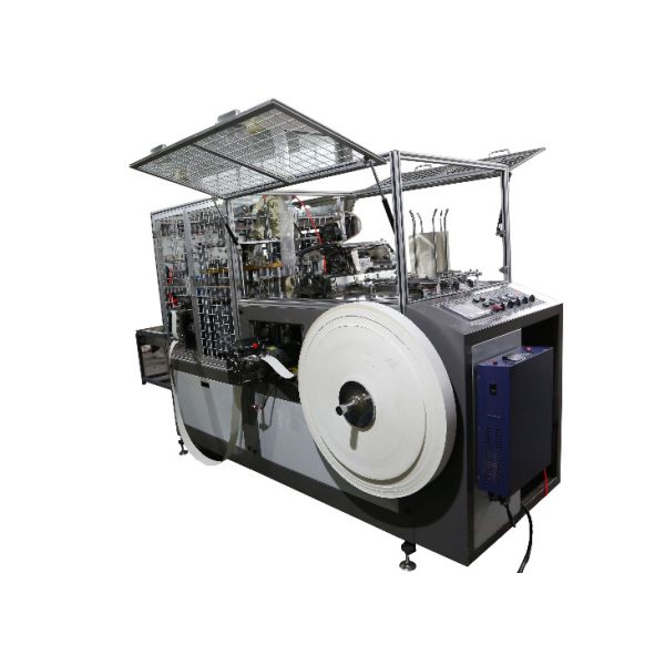 PE Coated Paper Cup Manufacturing Machine , Small Paper Cup Raw Material Making