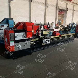 CW61 Bench Metal Lathe Horizontal Flat Bed Lathe Turning And Cutting