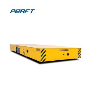 1-30t Heavy Load Steerable Transfer Cart Customization Remote Control