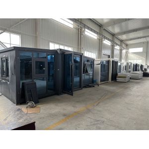 Container Shipment 20 ft Prefab Container Home with 2 Bedrooms and 1 Bathroom