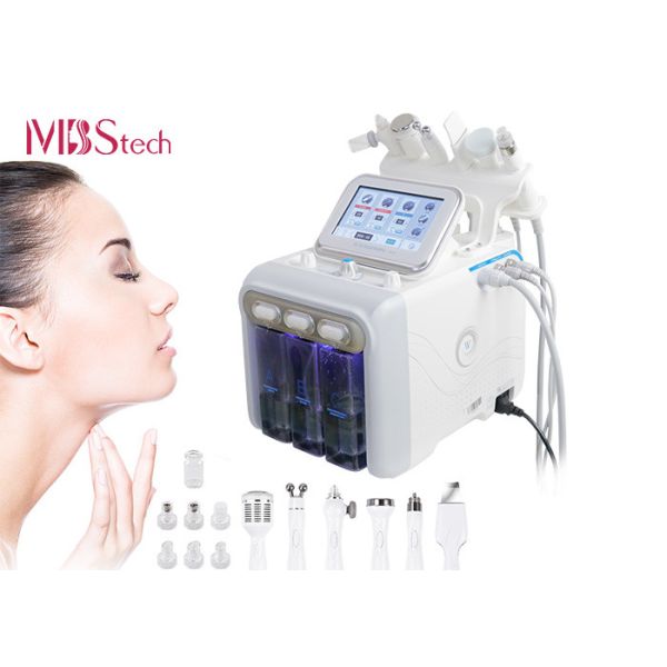 Quality Multifunctional Microdermabrasion H2 O2 Hydro Facial Machines for sale