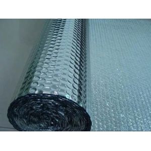 5/16 Inch Double Bubble Foil Insulation With 1.1 R Value And 25 Flame Spread
