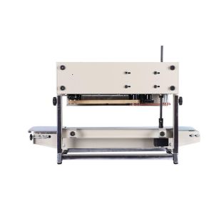 FR-900V Vertical Continuous Band Sealer Pouch Sealing Machine