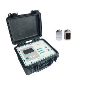 0.5% Of Reading Repeatability Protable Type Doppler Effect Ultrasonic Flow Meter
