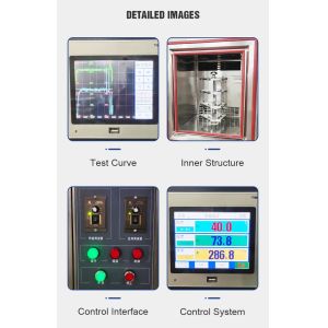 Simulated Environment Ozone Aging Test Chamber Rubber Ozone Corrosion Aging