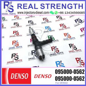 6218-11-3101 6218113101 Common Rail Fuel Injector 095000-0562 0950000562 For