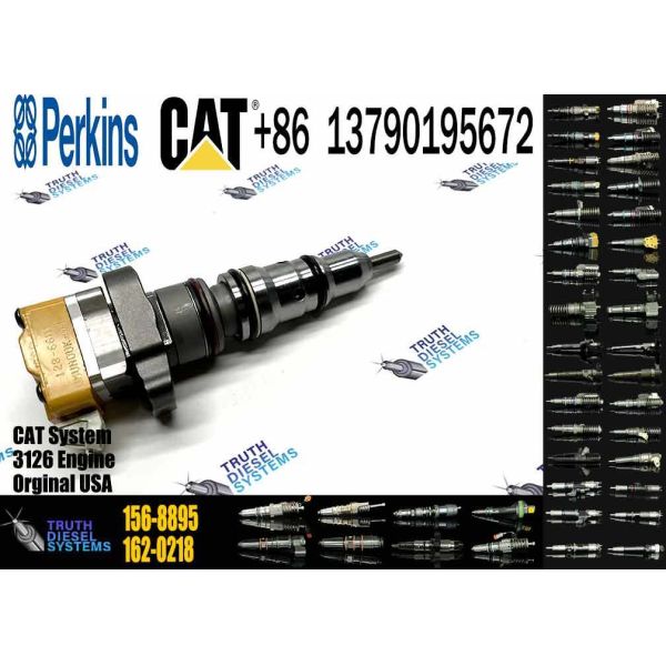 CAT common rail injecto 156-8895 173-9268 196-1401 is suitable for CAT3126 diesel engine injector assembly