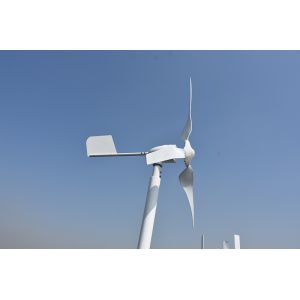 24V 48V Small Horizontal Wind Turbine 800W 1000W Horizontal Axis Wind Mill