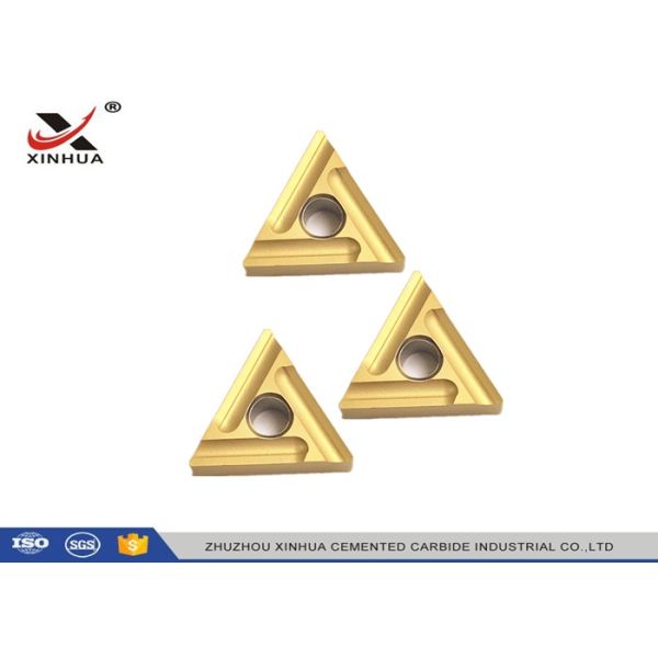 Custom Triangle Carbide Inserts TNMG160404L- FS For Rough Machining