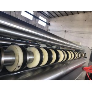 Custom Paper Slitter Rewinder Machine Kraft Paper Roll Cutter 2880kg Weight