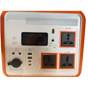 1152WH Ultra Large Capacity DC12V AC 110V ROHS Approved Portable Power Station