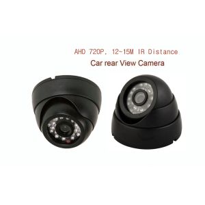 AHD 1.3MP 720P 15M Night Vision Vehicle Mounted Infrared Dome Camera Rearview