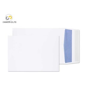 Automatic self seal pocket wallet envelope making machine with peel and seal