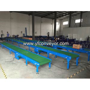 OEM Custom PVC Belt Conveyor/Simple Structure PVC Conveyor Belt Product Line
