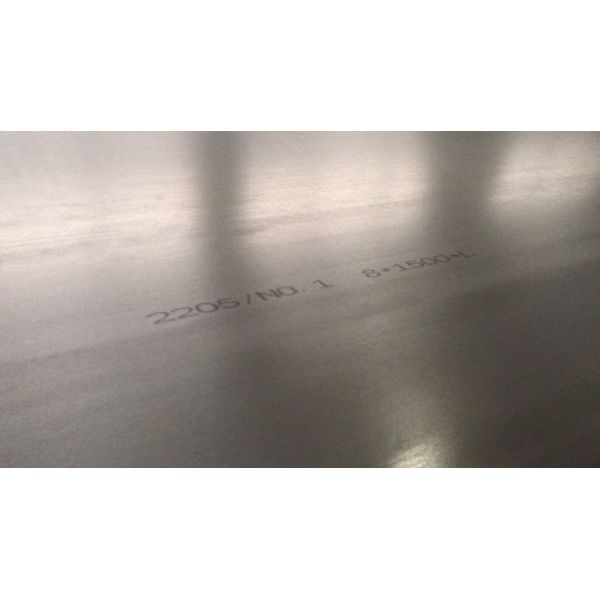 Hot Rolled 3-100mm Duplex 2205 Plate 2205 Duplex Stainless Steel Plate Sizes 2000*6000MM