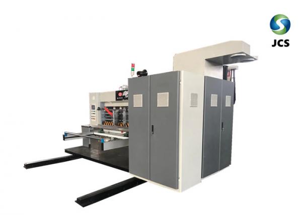 Quality Corrugated Carton Box Letterpress Printing Machine , Computerised Die Cutting Machine for sale