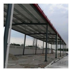 Large Span Philippines Industrial Steel Shed Pre Engineered Structure