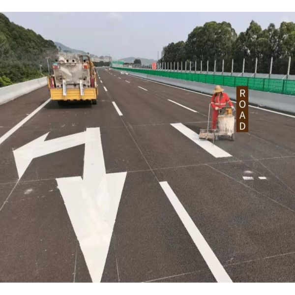Good Quality White Thermoplastic Road Marking Paint for Road Marking Construction