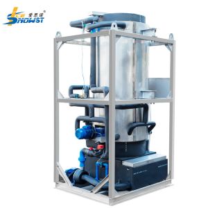 Automatic Tube Ice Making Machine Maker 10T PLC Control System