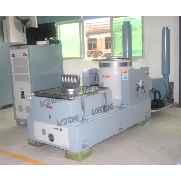 Quality UN38.3 Battery Testing Machine , Electrodynamic Vibration Shaker System 7-200Hz 8g 1.6mm for sale