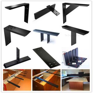 Nonstandard Custom Floating Table Bracket Service/Wall Mount Shelf Brackets