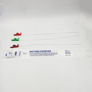 Closed Tip GB2626-2006 F6 Phlegm Suction Tube