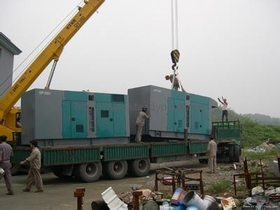Quality Silence Sound Proof Oil Power Plant MAN Containerized Generate Set for sale