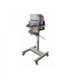 China Pipe Metal detector JL-IMD-L50 for meat paste,jam,sauce,milk inspection for sale