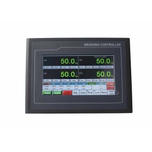 Industrial Weighing Indicator Controller , TFT - Touch Ration Batch Weighing