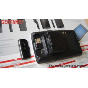 Custom Bluetooth 5.0M Pixels CMOS 1d Mobile computer Barcode Scanner gps data