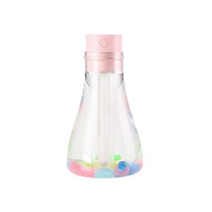 Wish Bottle Ultrasonic Cool Mist Humidifier Air Freshener Diffuser Fine